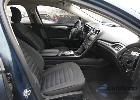 2019 Ford Fusion Hybrid Se from USA, damaged, VIN 3FA6P0LU8KR106533